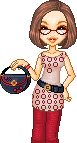 Dollz plaatjes Dollz brillen 