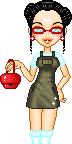 Dollz plaatjes Dollz brillen 