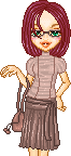 Dollz plaatjes Dollz brillen 