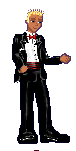 Dollz plaatjes Dollz bruidegom 