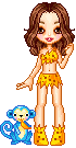 Dollz plaatjes Dollz dieren 
