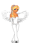 Dollz plaatjes Dollz engel 