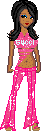 Dollz plaatjes Dollz glitterplaatjes 