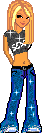 Dollz plaatjes Dollz glitterplaatjes 