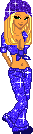 Dollz plaatjes Dollz glitterplaatjes 