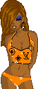 Dollz plaatjes Dollz glitterplaatjes 