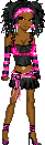 Dollz plaatjes Dollz glitterplaatjes 