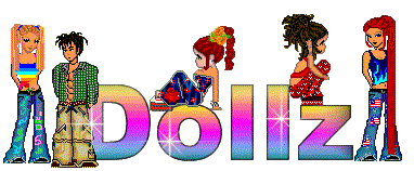 Dollz plaatjes Dollz glitterplaatjes 