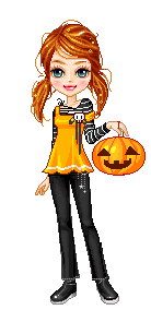 Dollz plaatjes Dollz halloween 