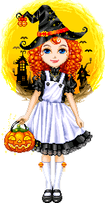 Dollz plaatjes Dollz halloween 