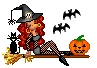 Dollz plaatjes Dollz halloween 