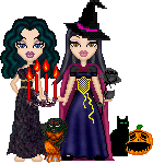 Dollz plaatjes Dollz halloween 