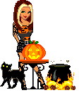 Dollz plaatjes Dollz halloween 