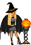 Dollz plaatjes Dollz halloween 