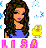 Dollz plaatjes Dollz icons 