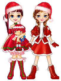 Dollz plaatjes Dollz kerst 