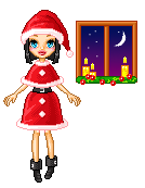 Dollz plaatjes Dollz kerst 