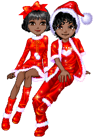 Dollz plaatjes Dollz kerst 