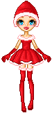 Dollz plaatjes Dollz kerst 