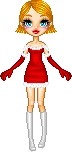 Dollz plaatjes Dollz kerst 