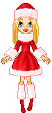 Dollz plaatjes Dollz kerst 