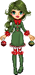 Dollz plaatjes Dollz kerst 