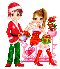 Dollz plaatjes Dollz kerst 