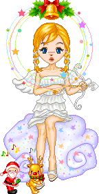 Dollz plaatjes Dollz kerst 