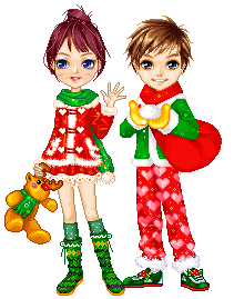 Dollz plaatjes Dollz kerst 