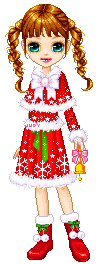 Dollz plaatjes Dollz kerst 