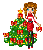 Dollz plaatjes Dollz kerst 