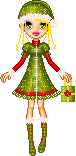 Dollz plaatjes Dollz kerst 
