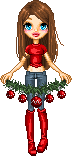 Dollz plaatjes Dollz kerst 