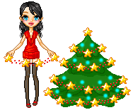 Dollz plaatjes Dollz kerst 