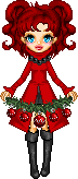 Dollz plaatjes Dollz kerst 
