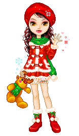Dollz plaatjes Dollz kerst 