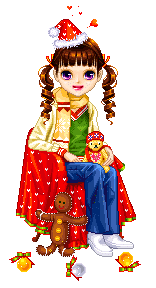 Dollz plaatjes Dollz kerst 