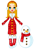 Dollz plaatjes Dollz kerst 