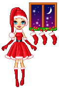 Dollz plaatjes Dollz kerst 