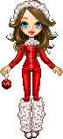 Dollz plaatjes Dollz kerst 