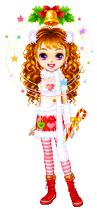 Dollz plaatjes Dollz kerst 