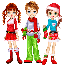 Dollz plaatjes Dollz kerst 