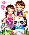 Dollz plaatjes Dollz koppels 
