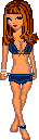 Dollz plaatjes Dollz zwemkleding 
