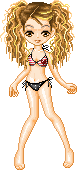 Dollz plaatjes Dollz zwemkleding 