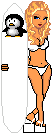 Dollz plaatjes Dollz zwemkleding 