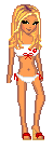 Dollz plaatjes Dollz zwemkleding 