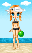 Dollz plaatjes Dollz zwemkleding 