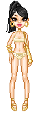 Dollz plaatjes Dollz zwemkleding 