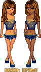 Dollz plaatjes Dollz zwemkleding 